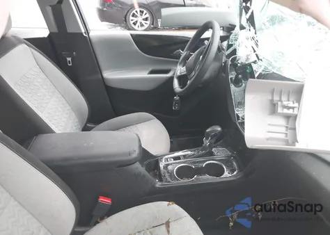 2024 Chevrolet Equinox Fwd 1Fl from USA, damaged, VIN 3GNAXFEG1RL297490